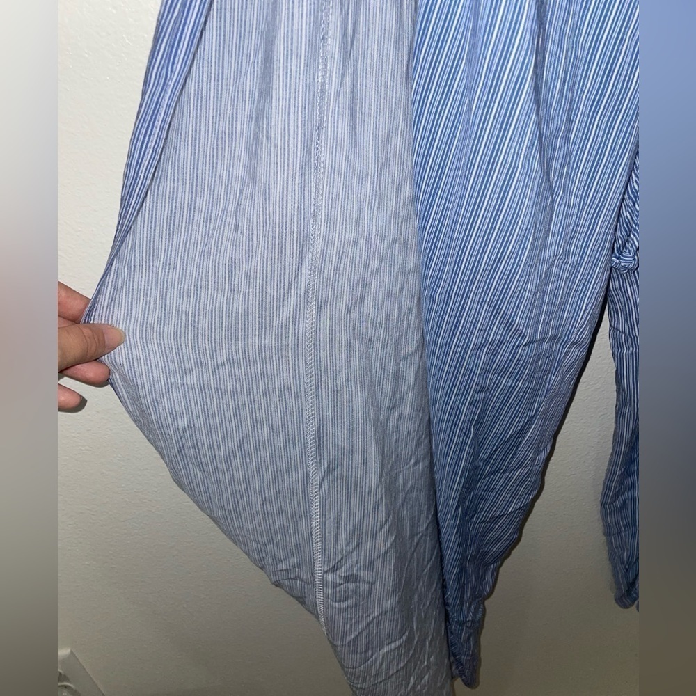 Cookie COUTURE HAWAII BLUE STRIPED JUMPSUIT - Picture 4 of 5